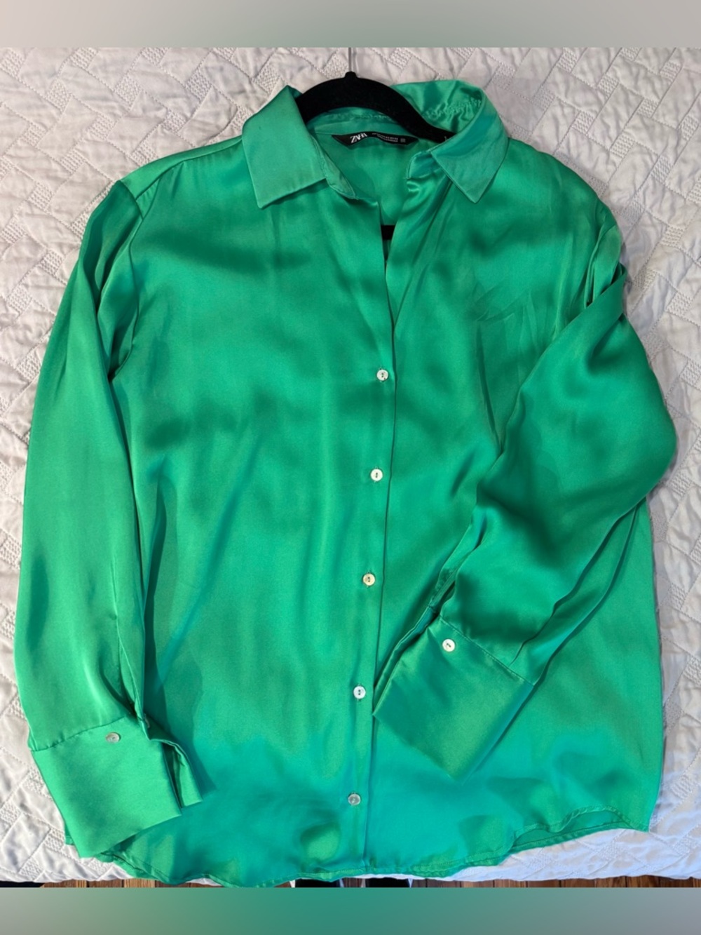 ZARA BUTTON UP TOP SIZE XS
